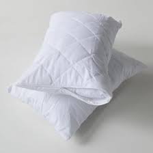 LV 100% Waterproof Pillow Protector | Hypoallergenic & Breathable Cover | Free Delivery
