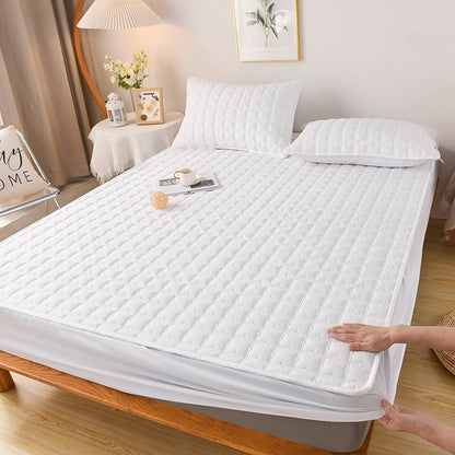 LV Premium 100% Waterproof Fitted Mattress Protector | Soft, Silent & Secure | Free Delivery
