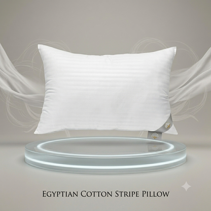 LV Luxury Egyptian Cotton Pillow | Experience Hotel Luxury Every Night