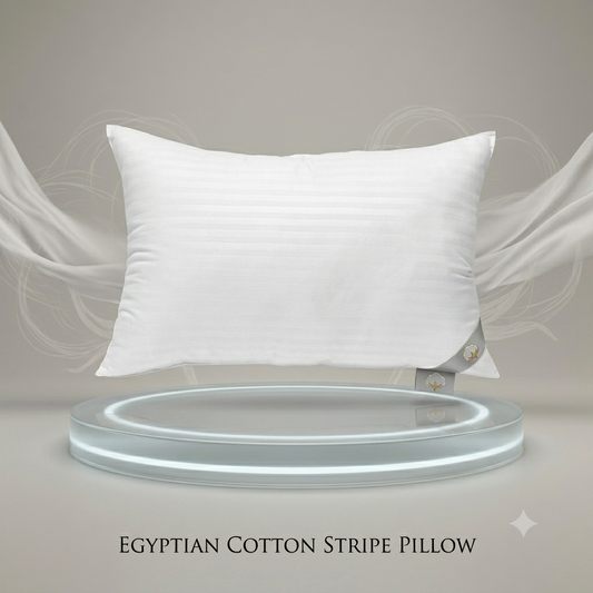 LV Luxury Egyptian Cotton Pillow | Experience Hotel Luxury Every Night